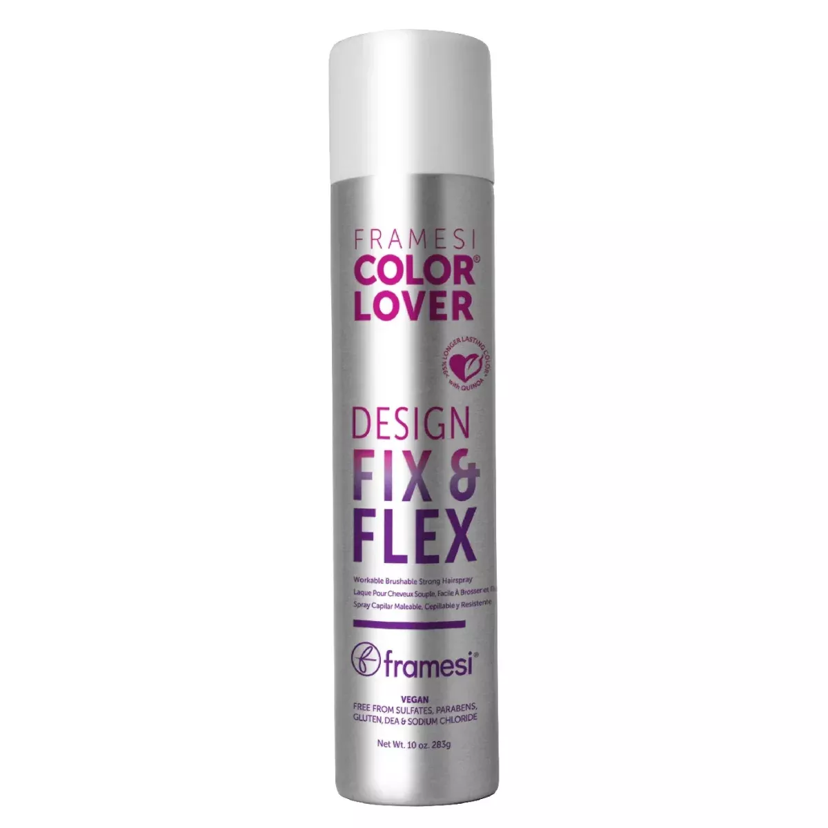 Framesi Color Lover Design Fix & Flex Workable Brushable Strong Hairspray