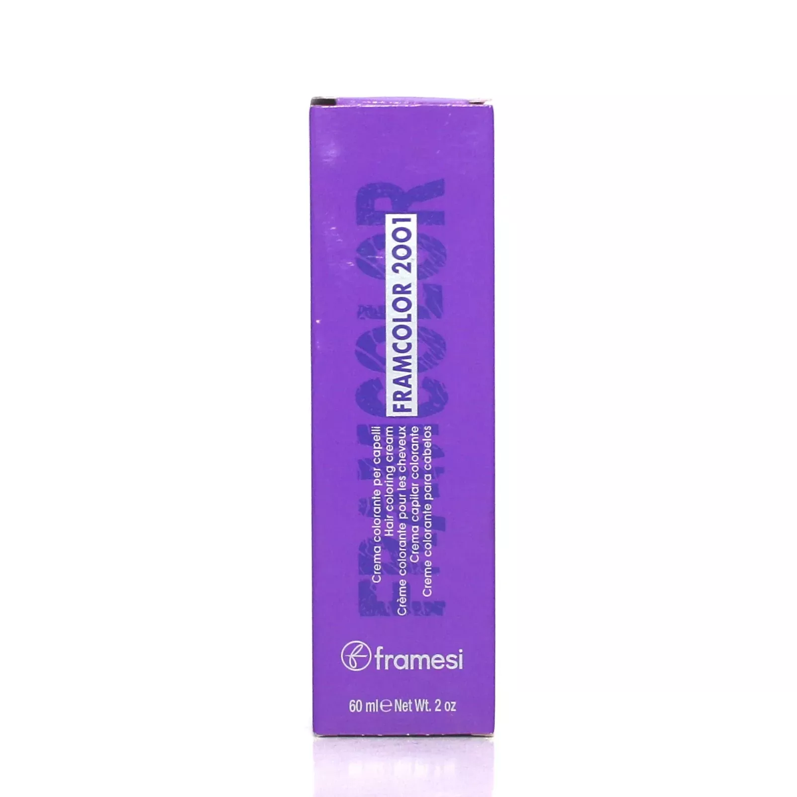 Framesi Framcolor 2001 Hair Coloring Cream 2 oz