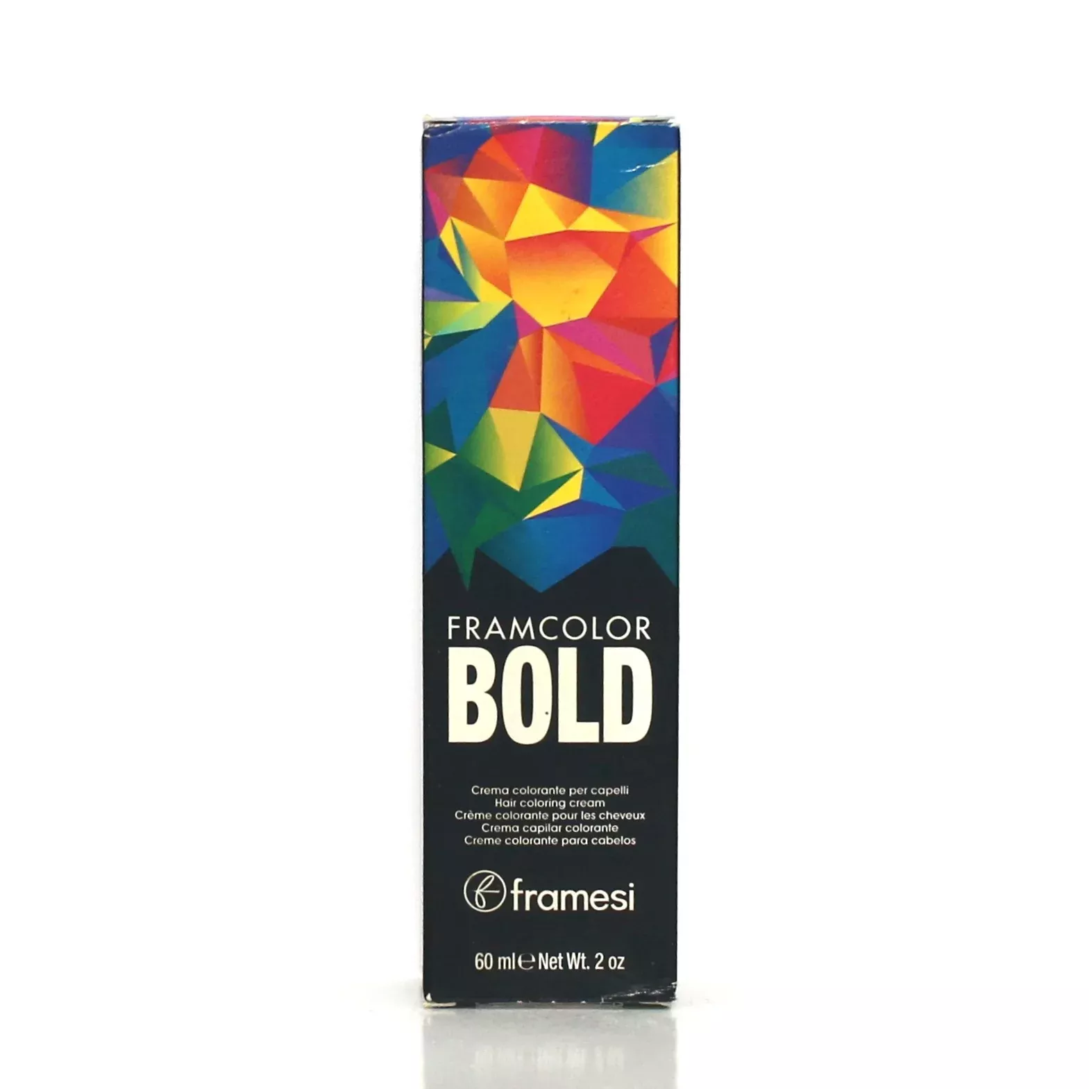 Framesi Framcolor Bold Hair Coloring Cream 2 oz | Professional Hair Color