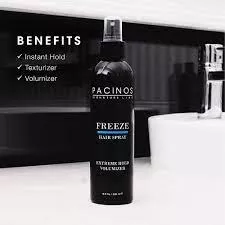 Freeze Hair Spray - 8.0 Fl Oz