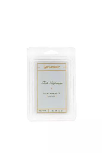 Fresh Hydrangea 2.7 oz. Aroma Wax Melts by Aromatique