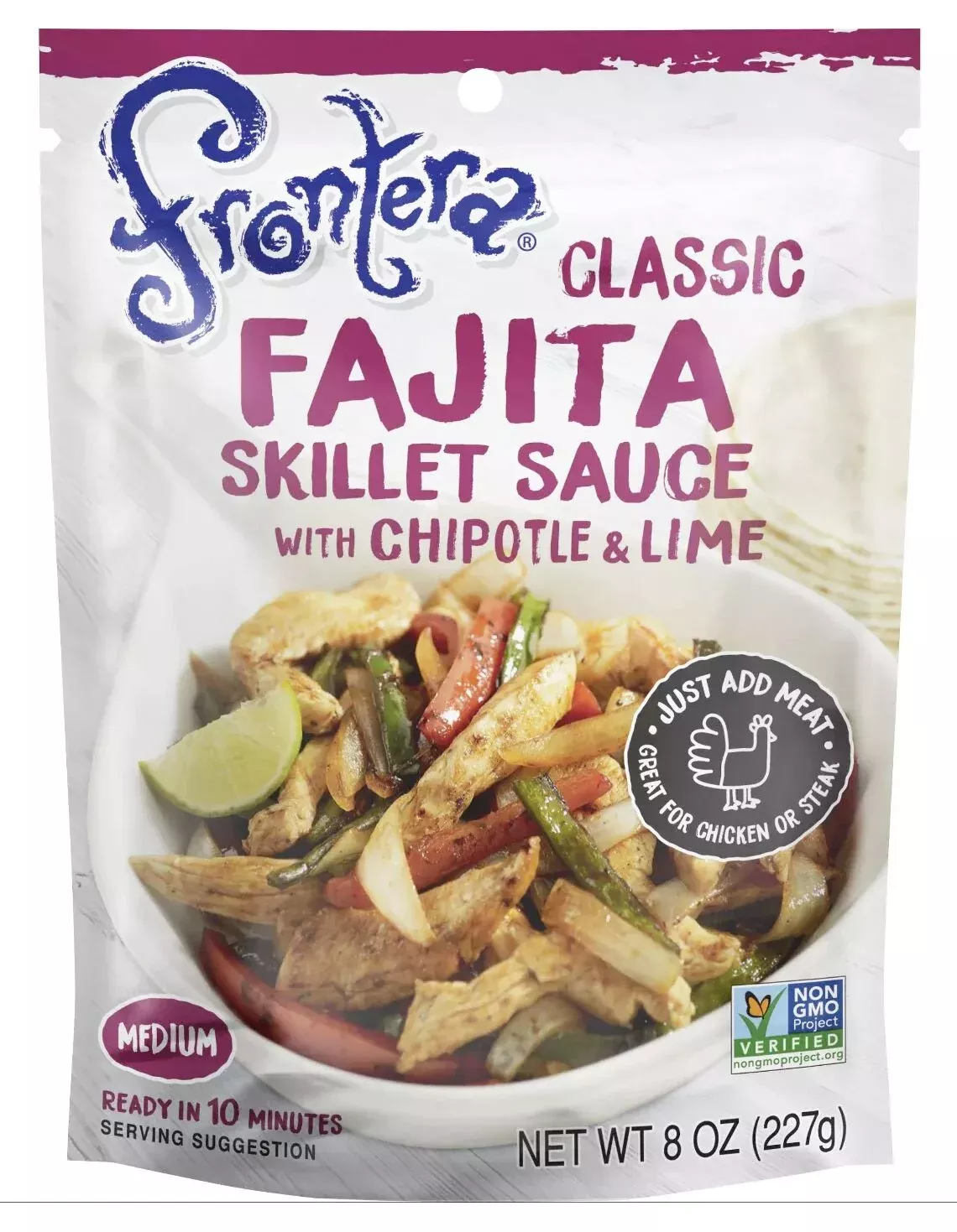 Frontera Fajita Skillet Sauce 8 oz., Classic Medium