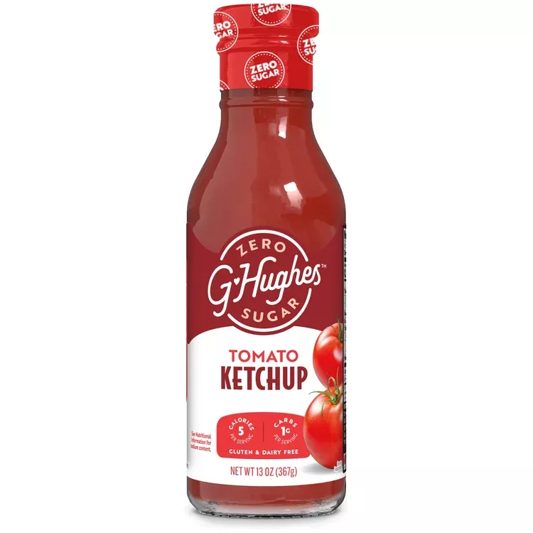 G Hughes' Sugar-Free Ketchup (13 oz)