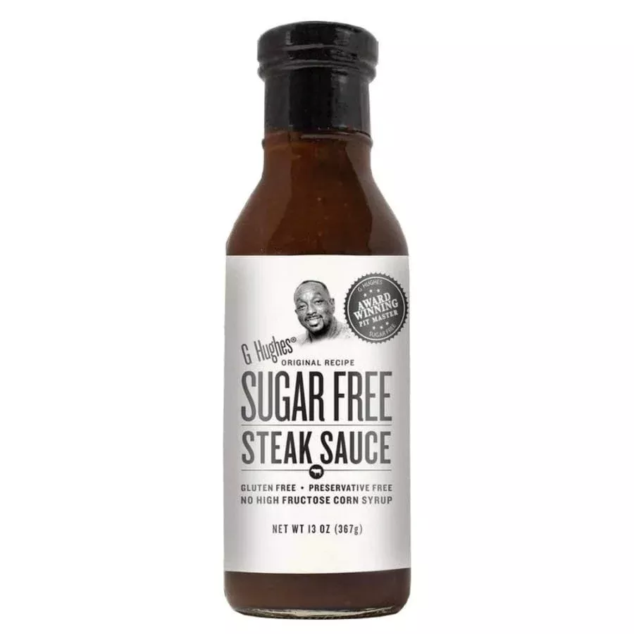 G Hughes' Sugar-Free Steak Sauce (13 oz)