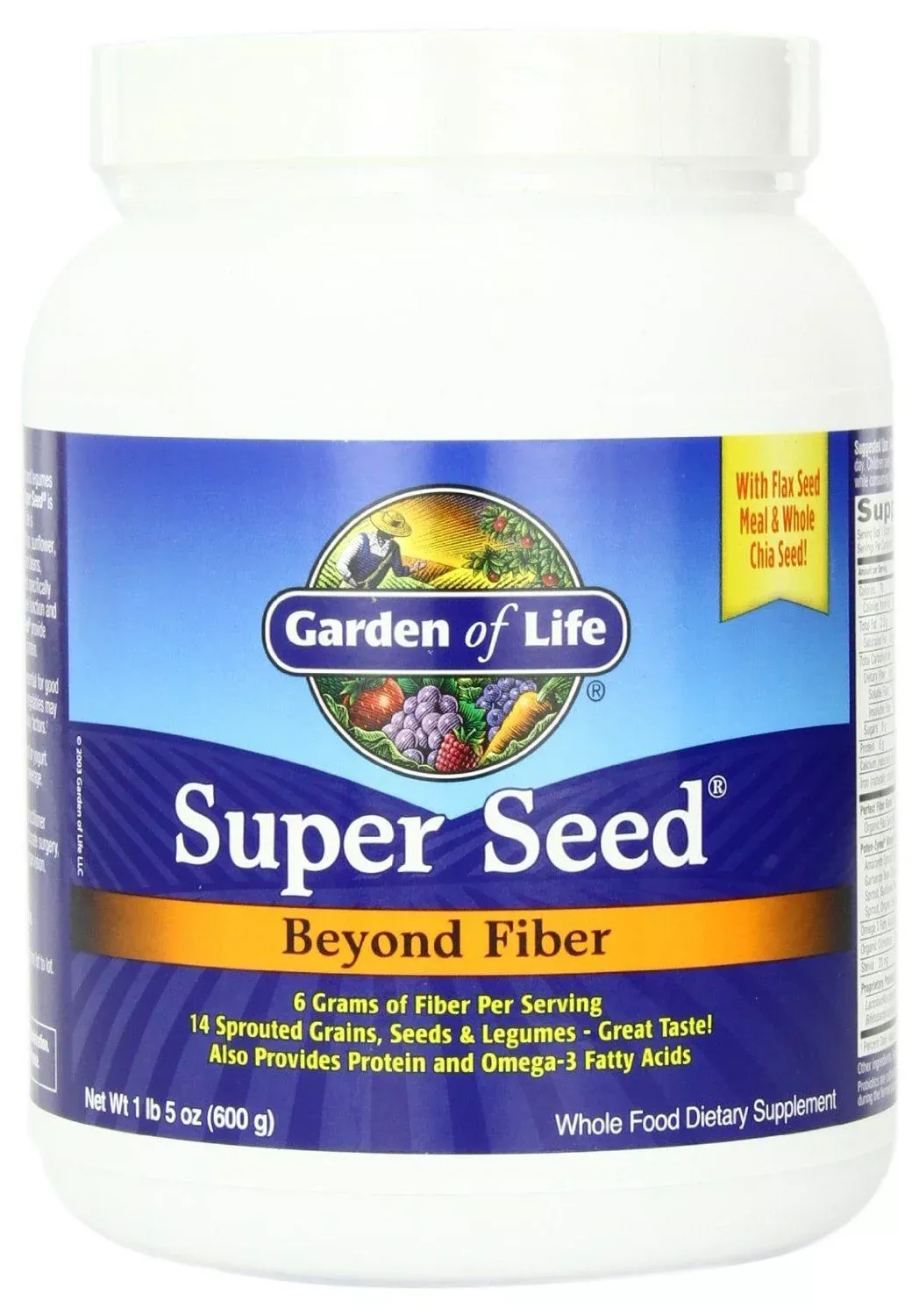 Garden of Life Super Seed 600 grams
