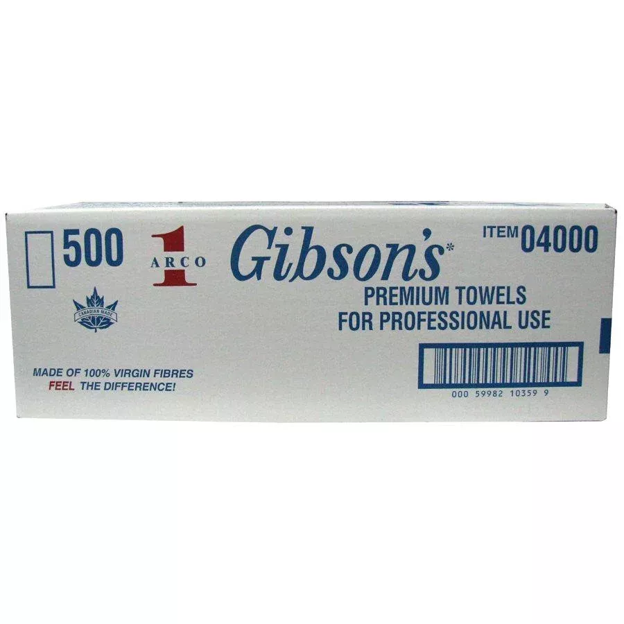 Gibson's Towels (B / 500)