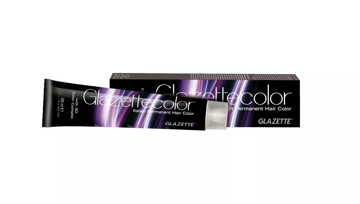 Glazette 3D Permanent Color 2N - 2.0 - Darkest Brown 100ml