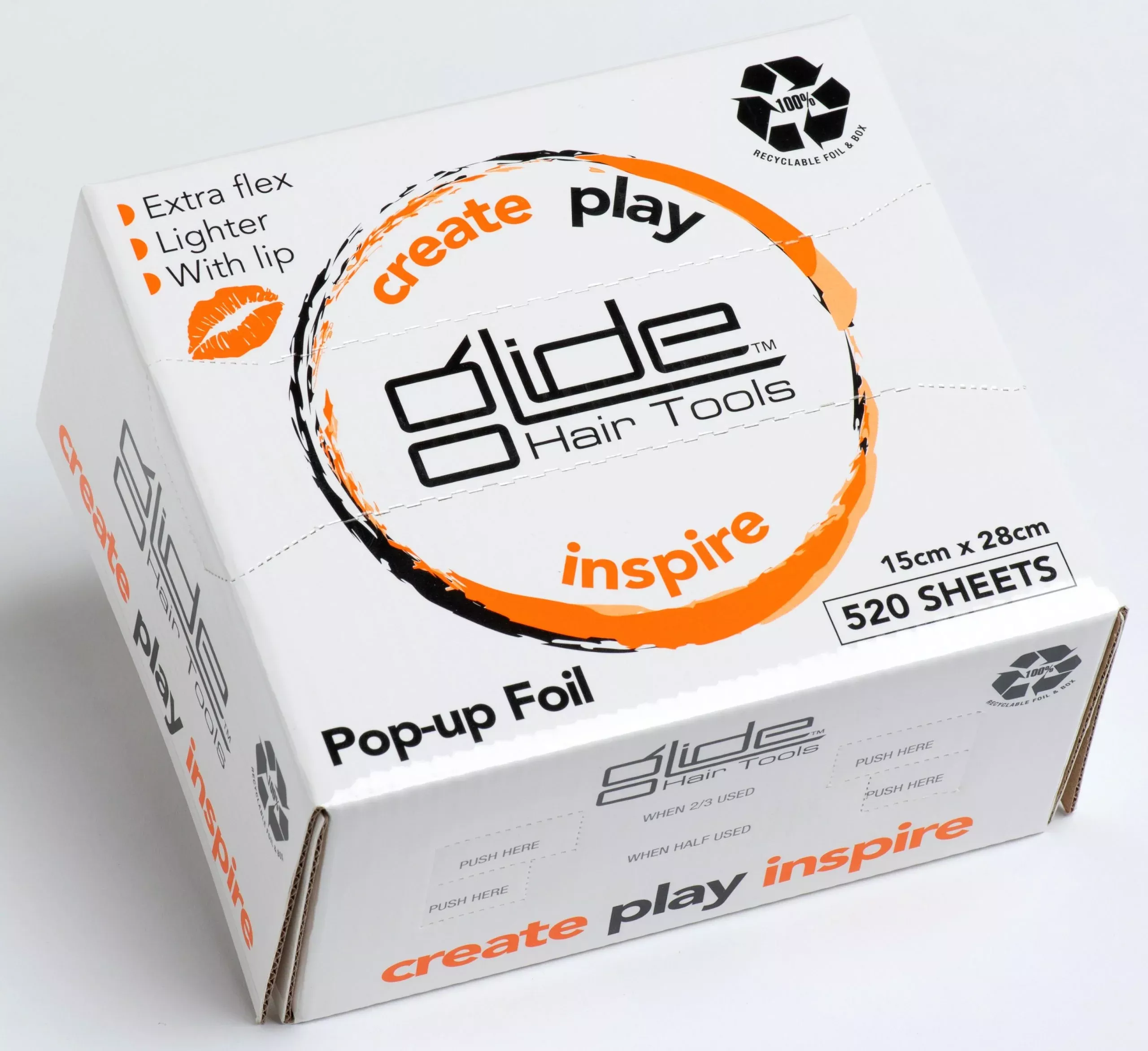 Glide Create Play Inspire Wide Pop-upFoil 15cm x 28cm 520 sheets
