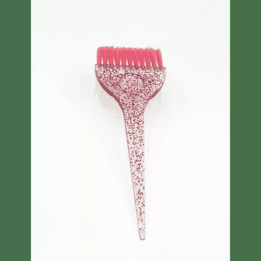 Glitter Tint Brush Pink