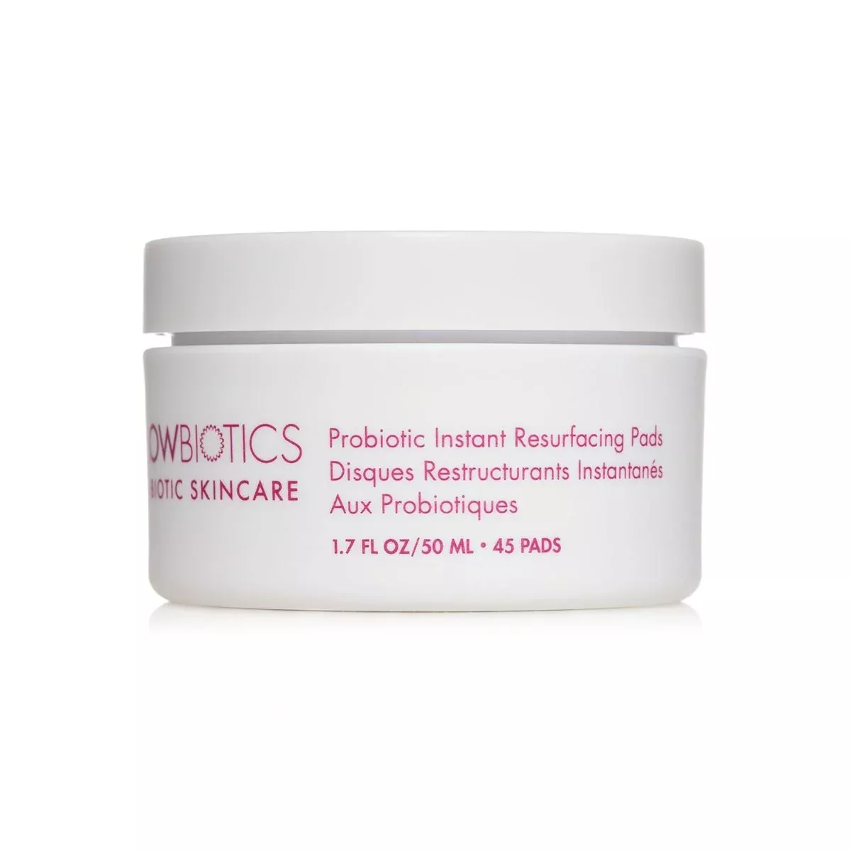GLOWBIOTICS Probiotic Instant Resurfacing Pads
