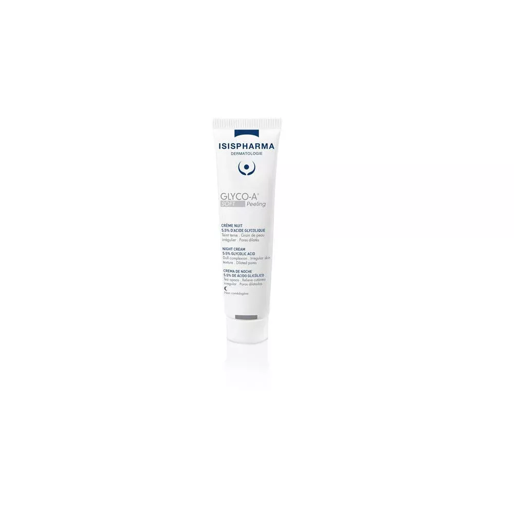 Glyco-a Soft Peeling Creme De Nuit 5,5% 30ml