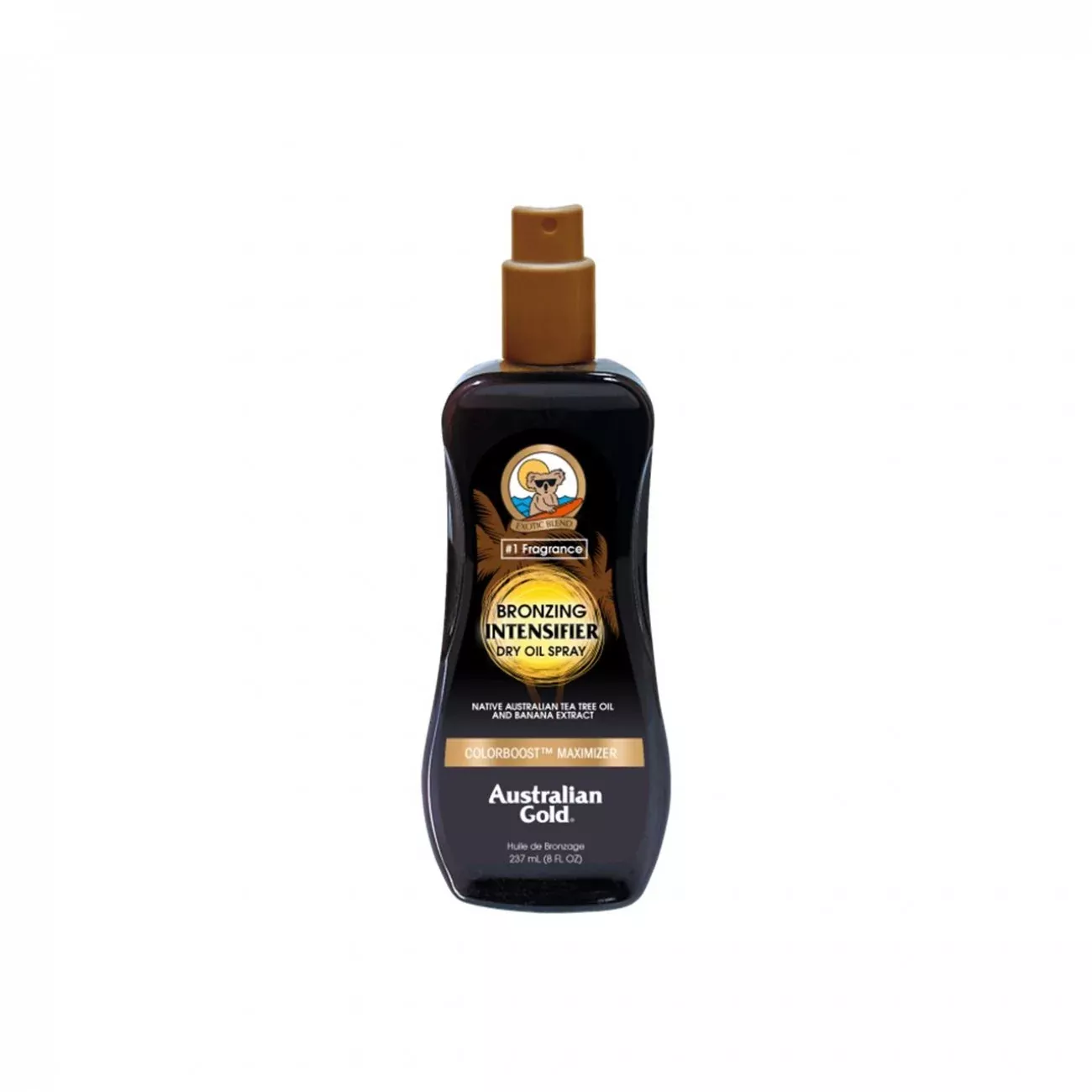 Gold Bronzing Intensifier Dry Oil Spray 237ml