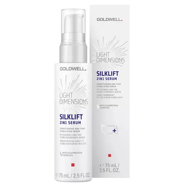 Goldwell Light Dimensions Silklift 2-in-1 Serum 2.5 oz