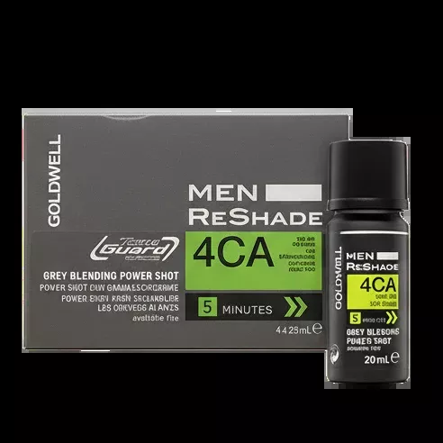 Goldwell Men Reshade Grey Blending Power Shot 4CA 4 pack 0.6 oz