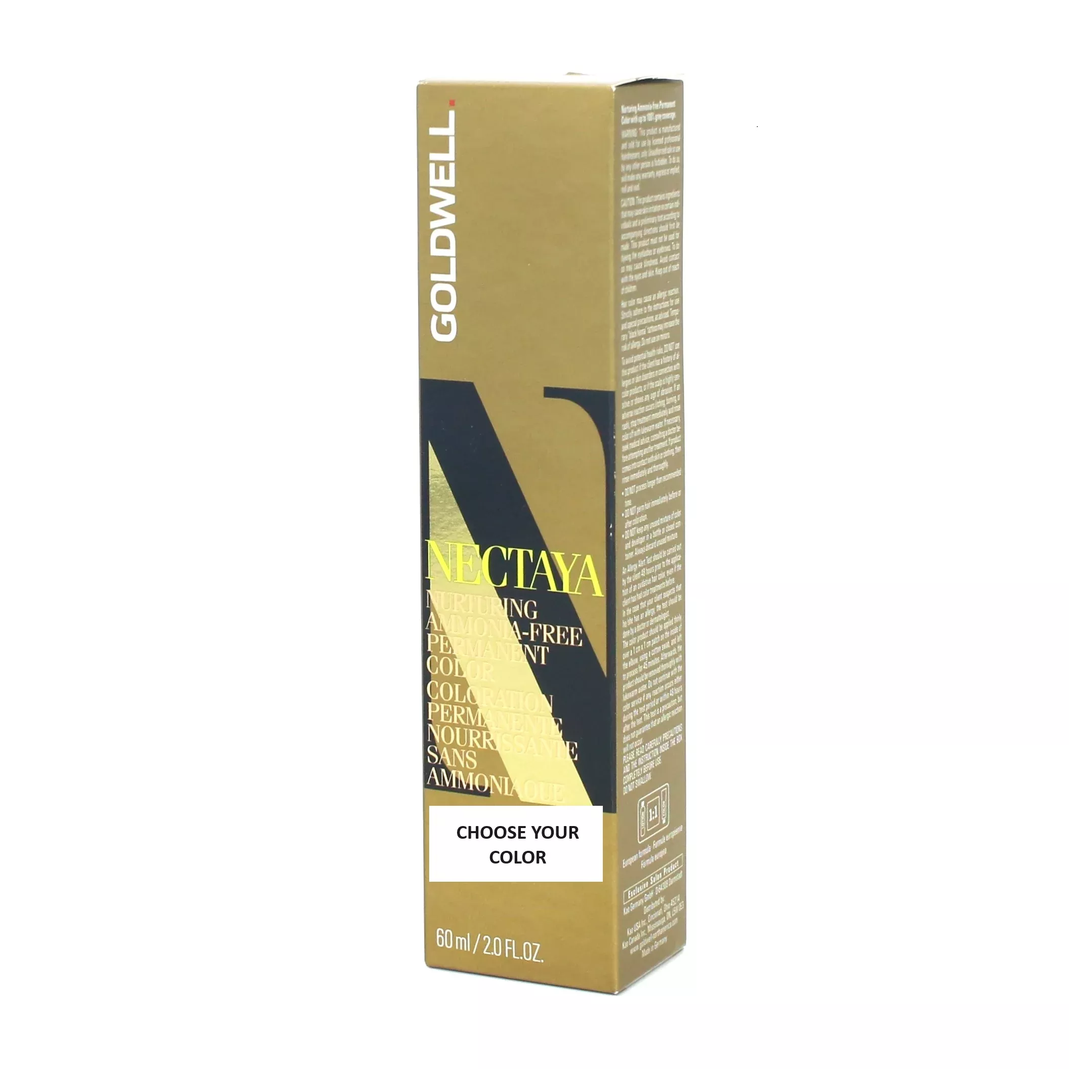 Goldwell Nectaya Nurturing Ammonia-Free Permanent Color 2 oz