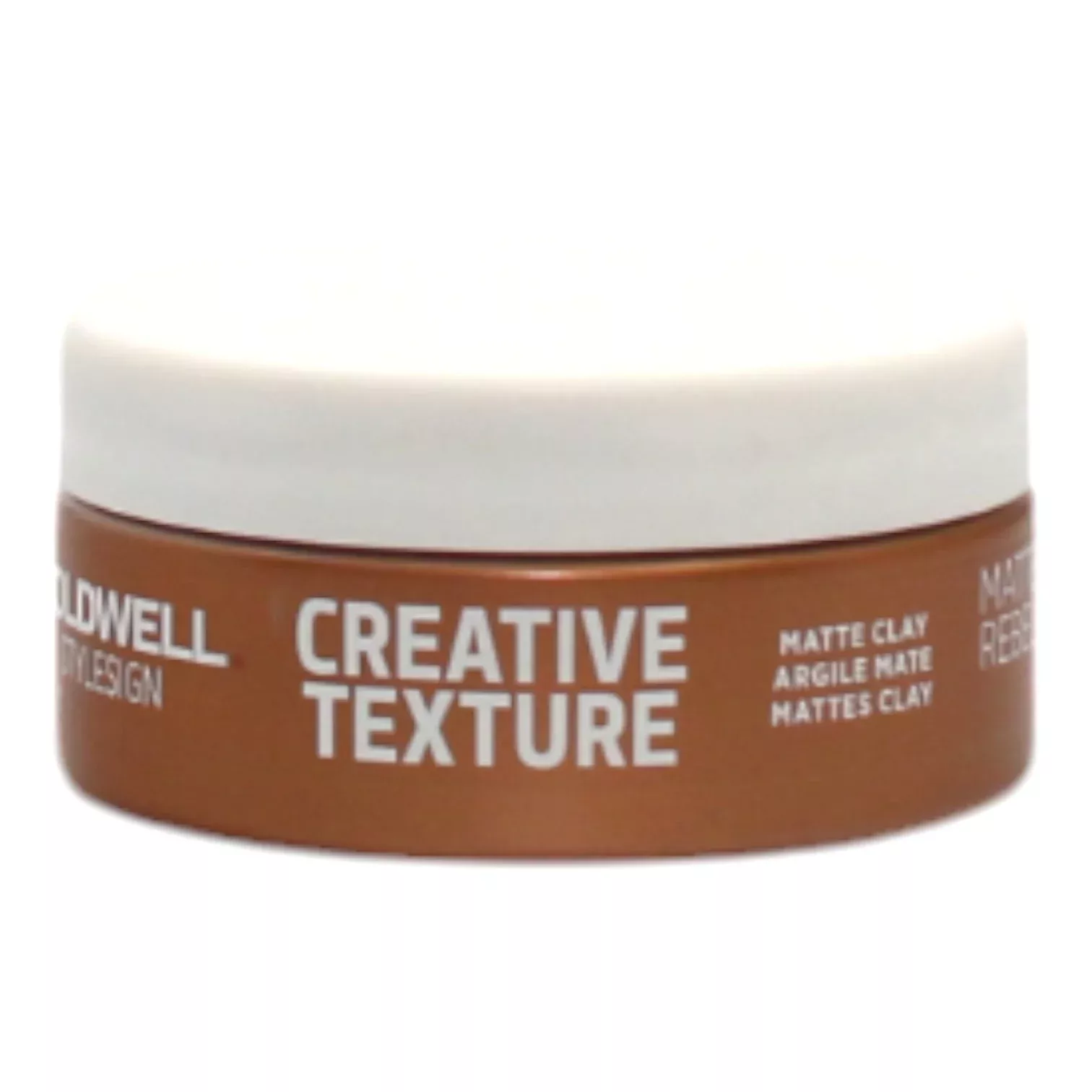 Goldwell StyleSign Creative Texture Matte Clay 2.5 oz
