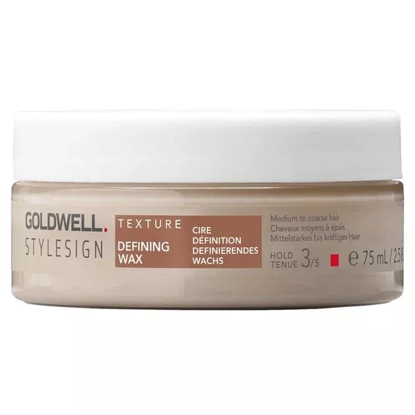 Goldwell StyleSign Defining Wax 2.5 oz