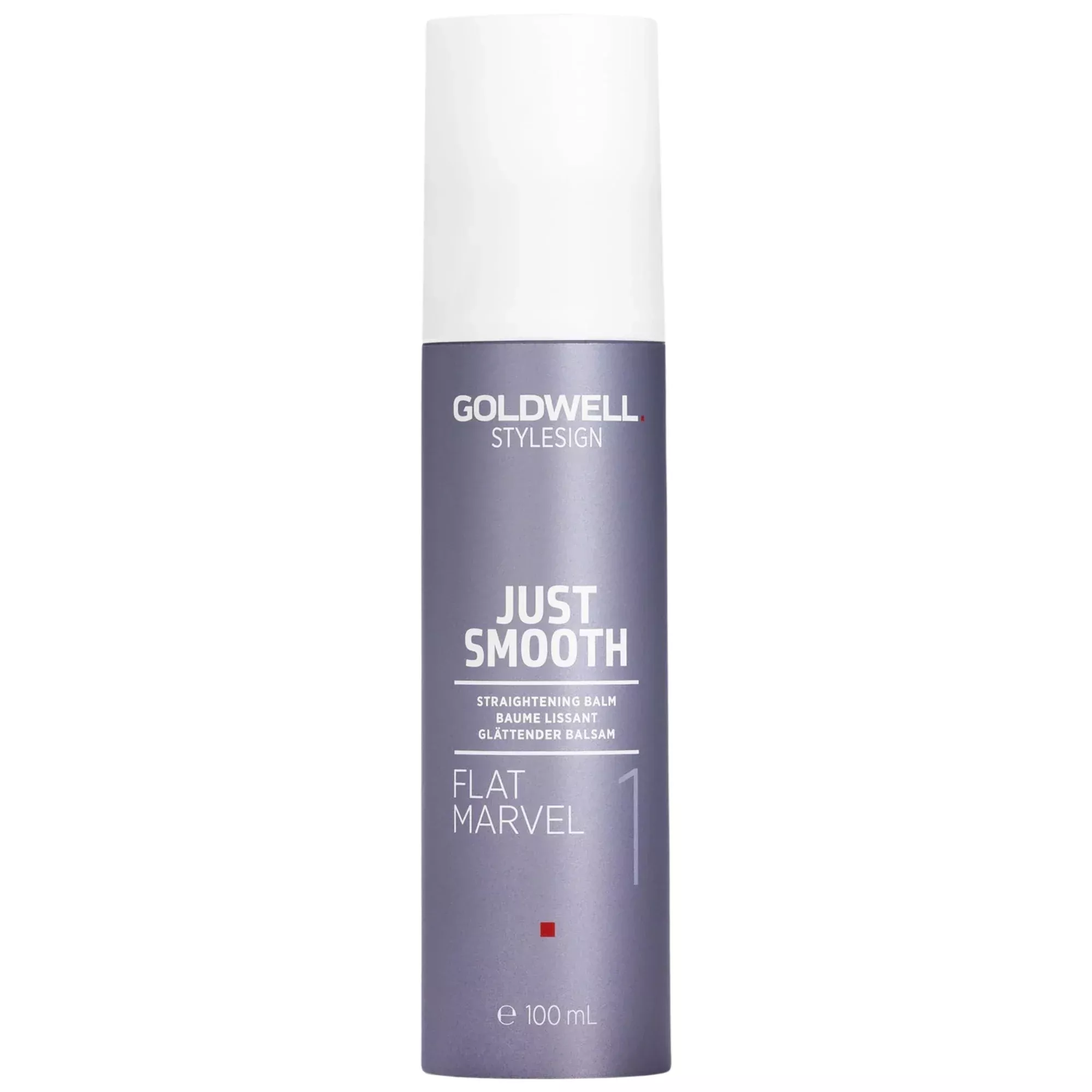 Goldwell StyleSign JUST SMOOTH Flat Marvel Straightening BalmSmoothing Balm for Straight Styles