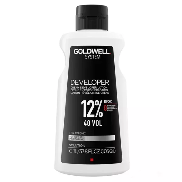 Goldwell System Cream Developer Lotion 12% 40 vol 33.8 oz