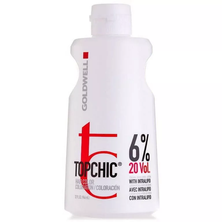 Goldwell Topchic Lotion 20 Volume 6% Developer 32 oz.