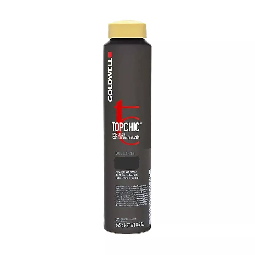 Goldwell Topchic Permanent Hair Colour Cool Blondes Cans