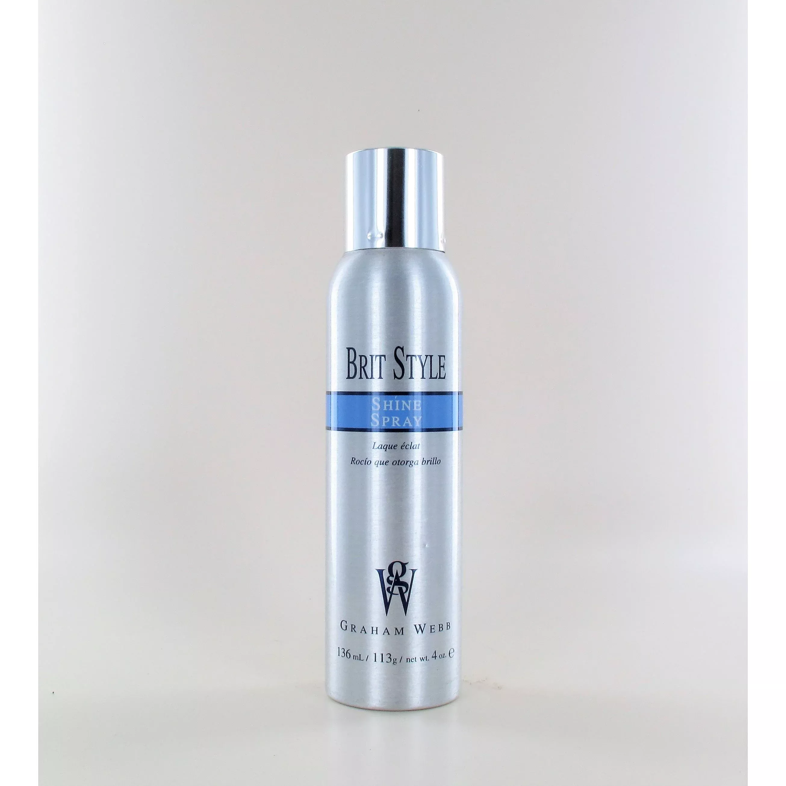 Graham Webb Brit Style Shine Spray 4 Oz