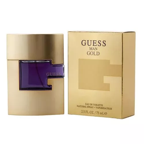 Guess Gold Men Eau de Toilette 2.5 oz / 75 ml