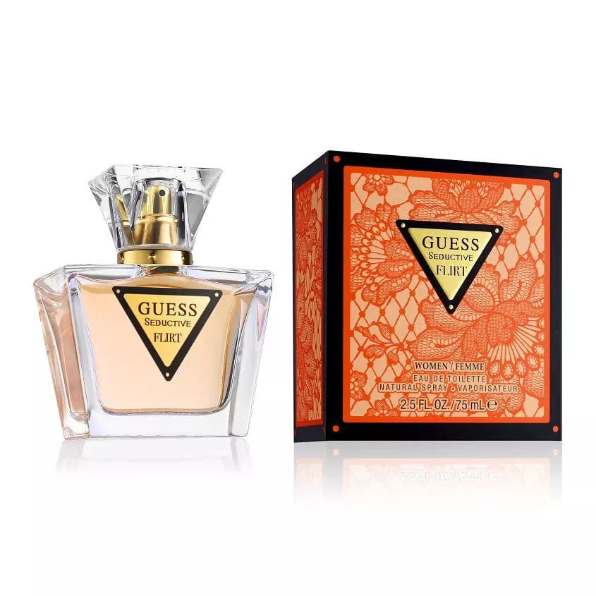 Guess Seductive Flirt Eau de Toilette Spray 2.5 oz 75 ml