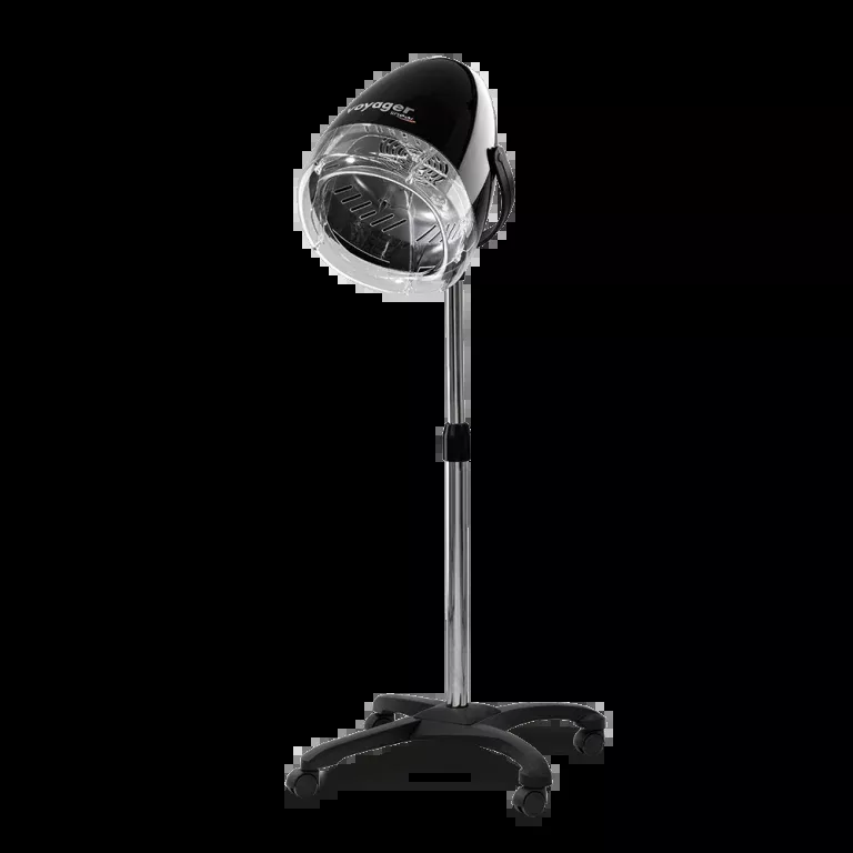 Hair dryer with base