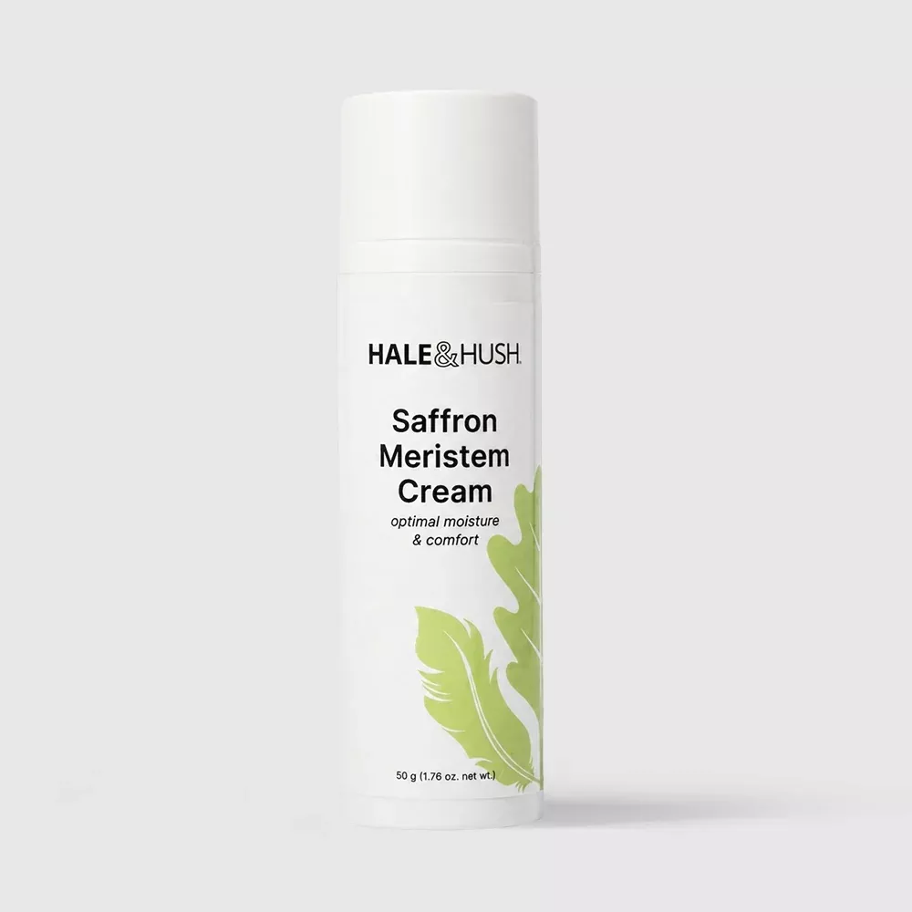 Hale & Hush Saffron Meristem Cream