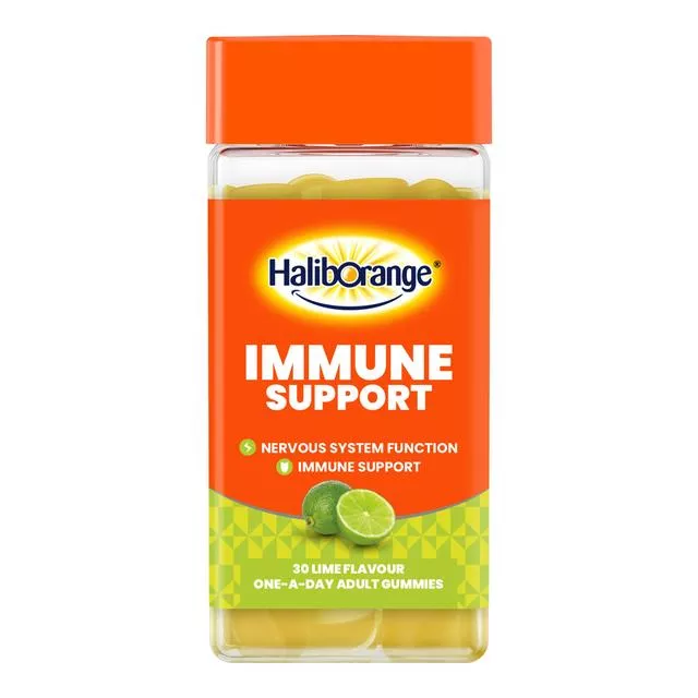 Haliborage Immune Support Adult Gummies-Lime