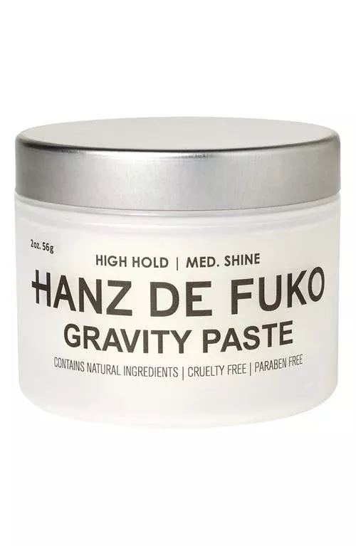 Hanz de Fuko Gravity Paste - Hair Styling Made Easy 2 oz