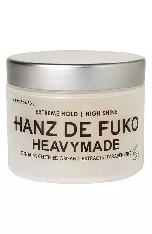 Hanz de Fuko Heavymade - Ultimate Pomade for Strong Hold 2oz