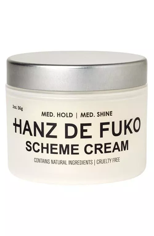 Hanz de Fuko Scheme Cream - Lightweight Styling Cream 2 oz