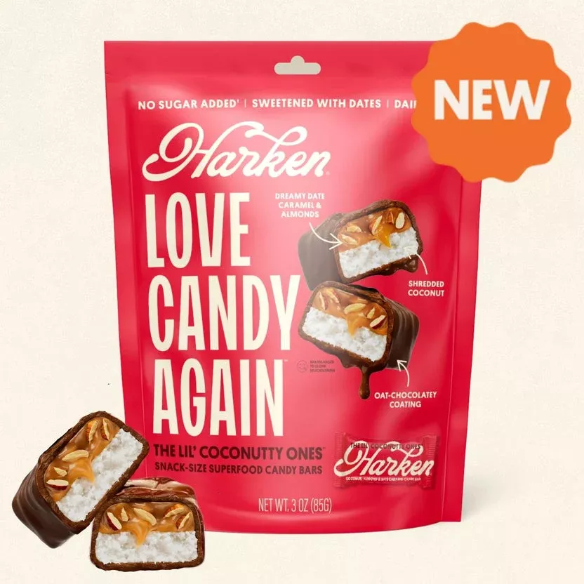 Harken Snack-Size Candy Bars, 3 oz