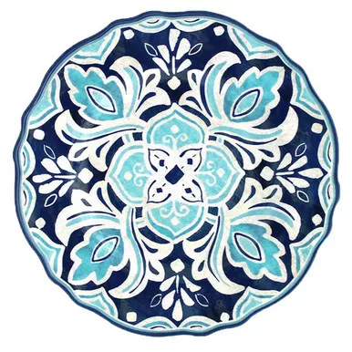 Havana Dinner Plate by Le Cadeaux