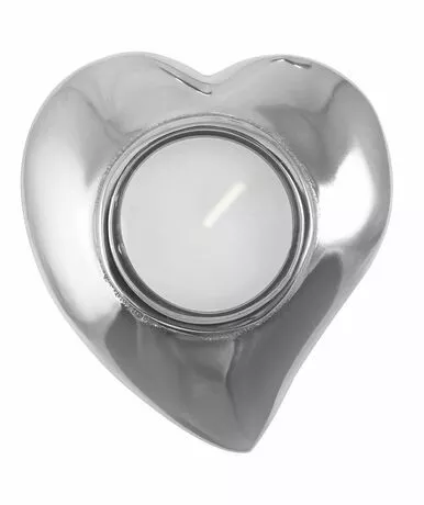 Heart Tea Light by Mariposa
