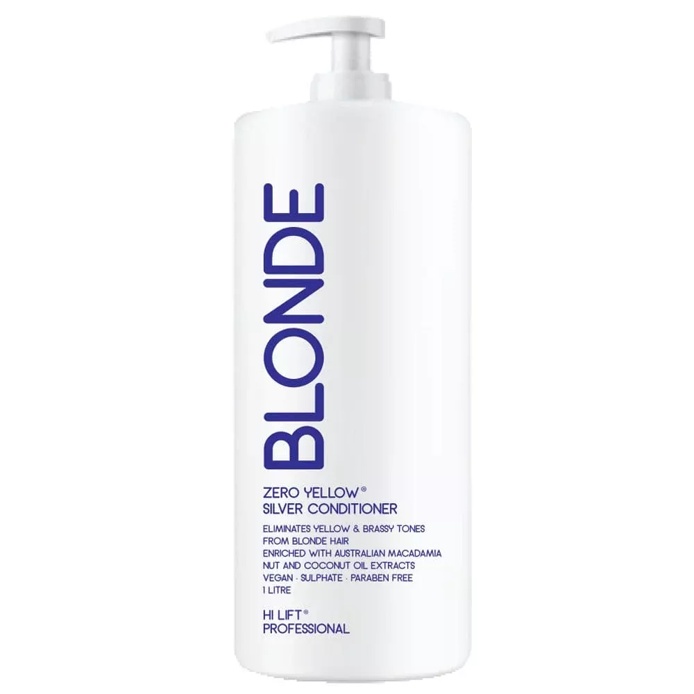 Hi Lift BLONDE Zero Yellow Conditioner 1 Litre