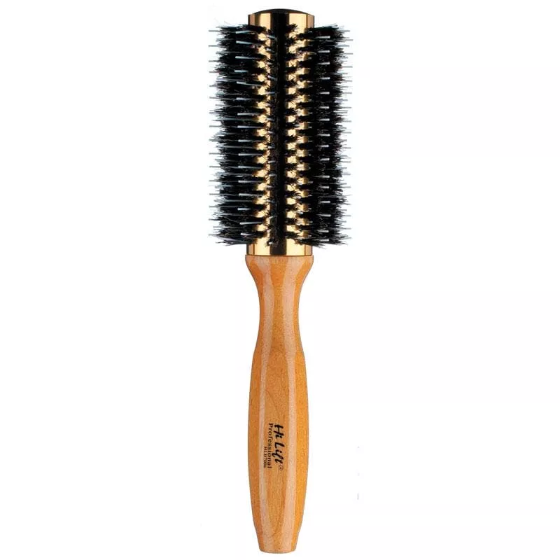 Hi Lift Round Porcupine Ceramic Brush 14 Rows