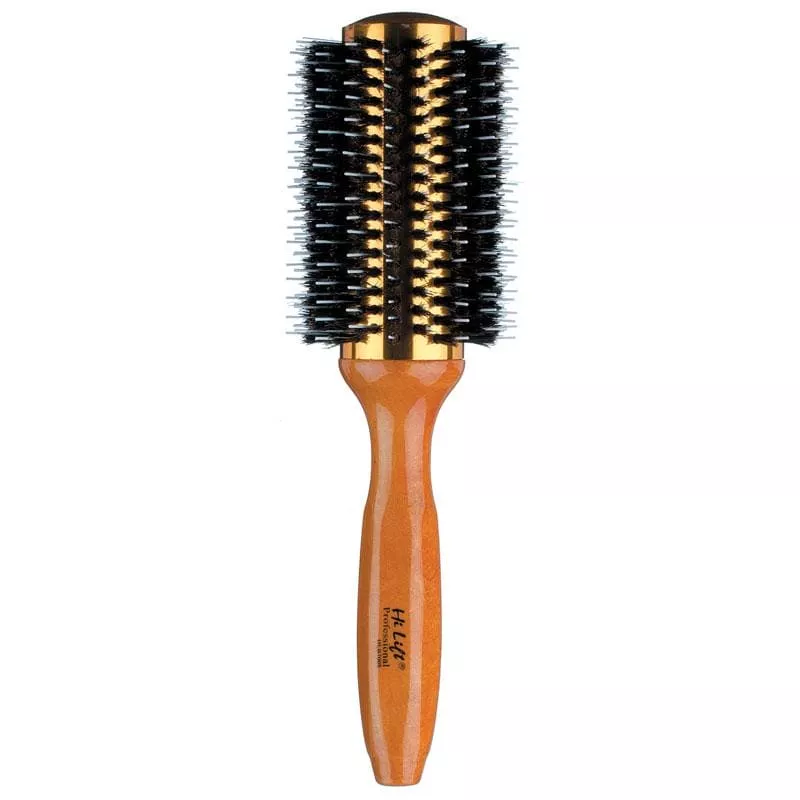 Hi Lift Round Porcupine Ceramic Brush 18 Rows