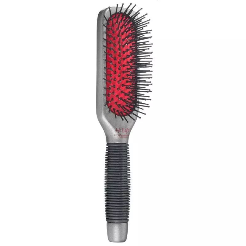 Hi Lift Super Grip Ionic Slim Paddle Brush 7 Rows
