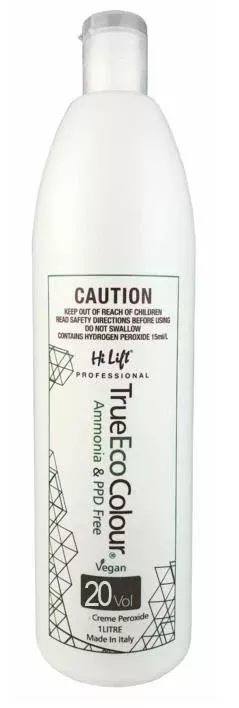 Hi Lift True Eco Colour Peroxide 20 vol - 6% 1 Litre