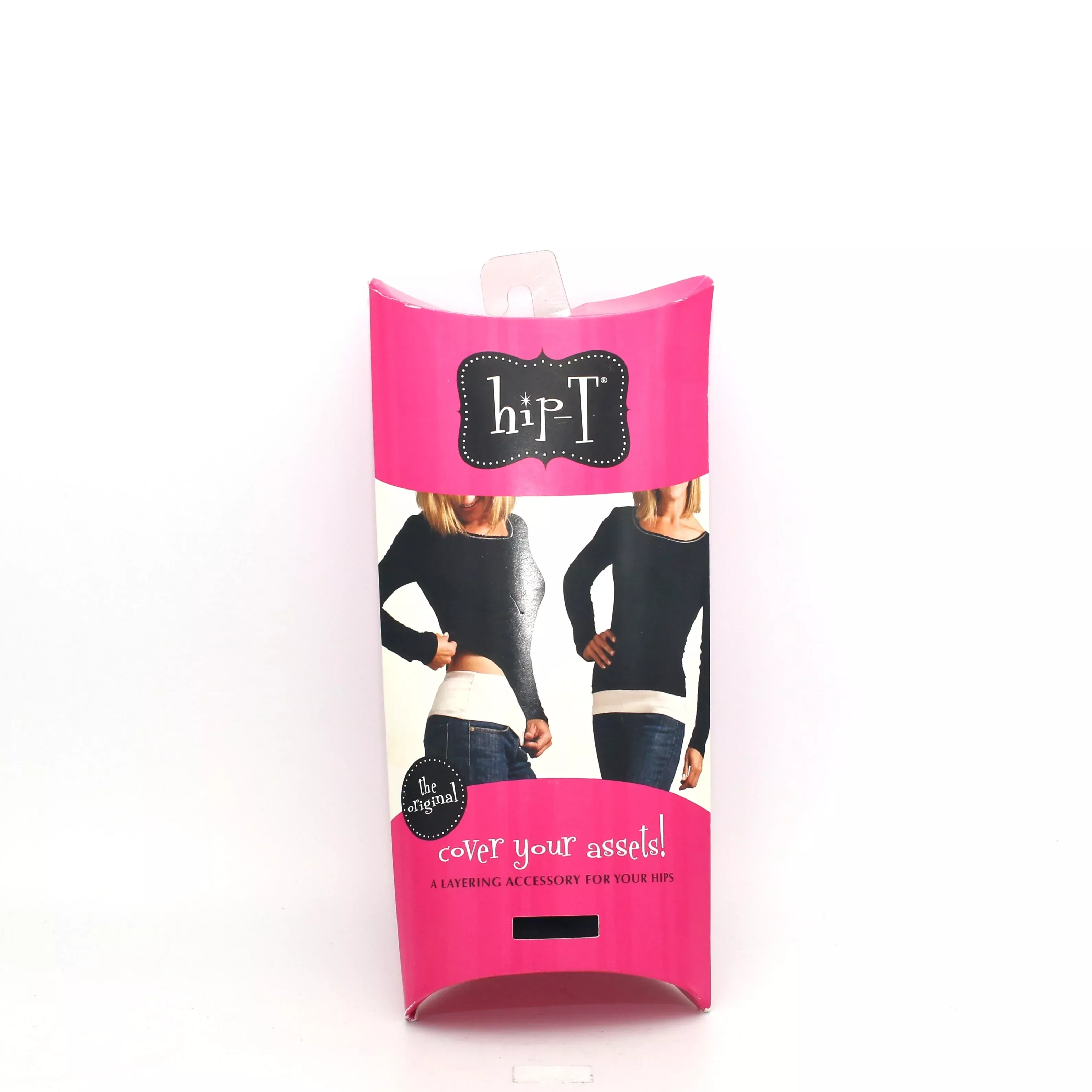 Hip-T The Original Cover Your Assets Layering Accessory Small Black No Lace