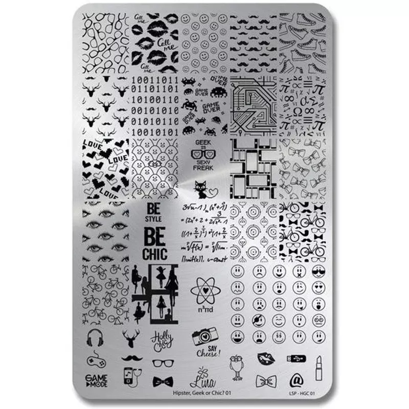 Hipster, Chic or Geek! 01