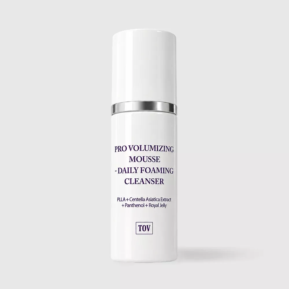HOP+ Pro Volumizing Mousse Daily Foaming Cleanser