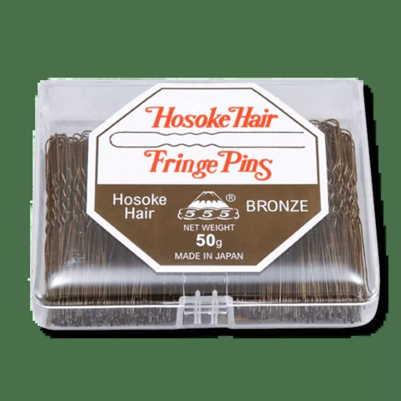 Hosoke Fine Bronze Fringe Pins 50GR