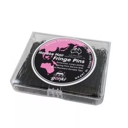 Hosoke Fringe Pins Fine Black 50GR