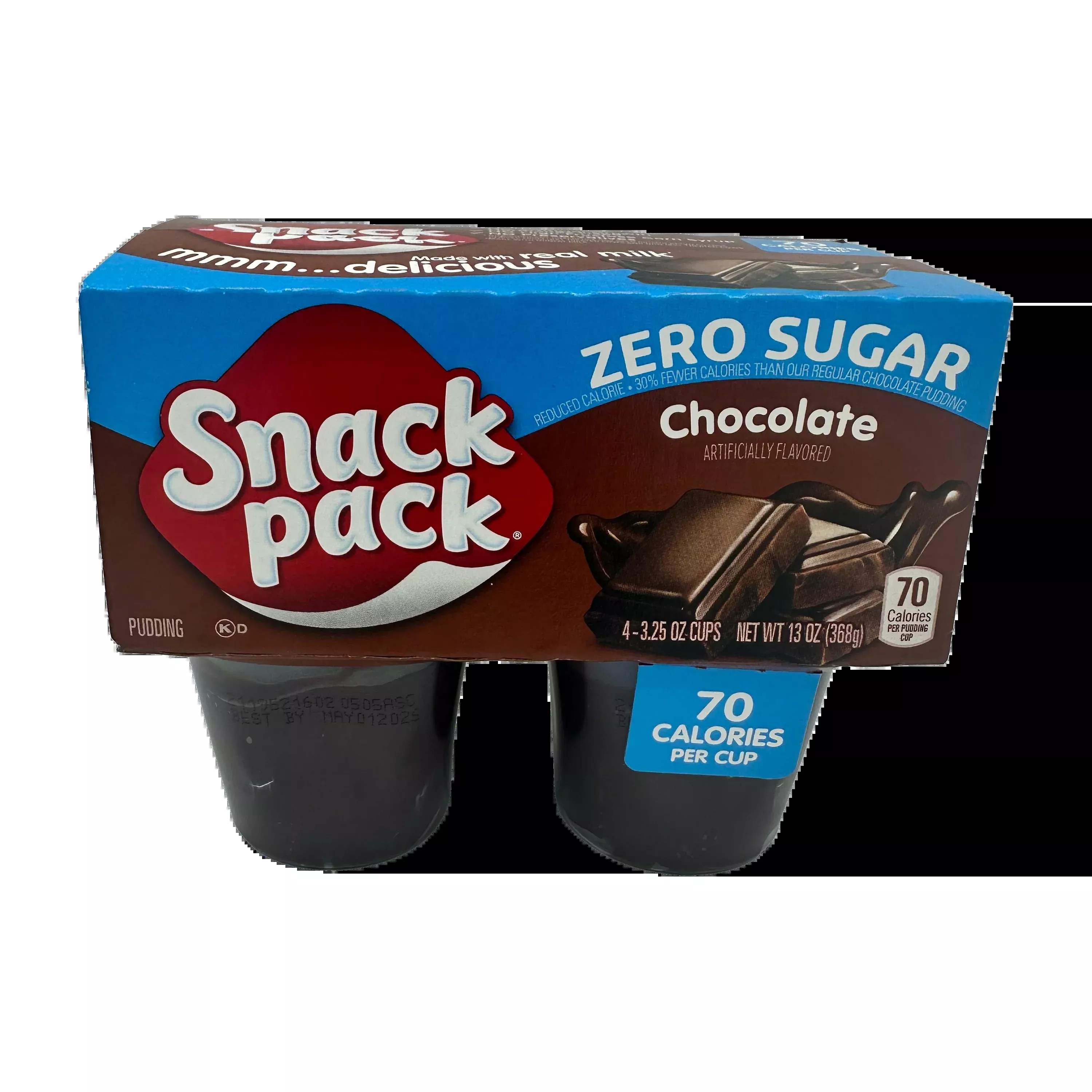 Hunt's Sugar Free Snack Pack Pudding