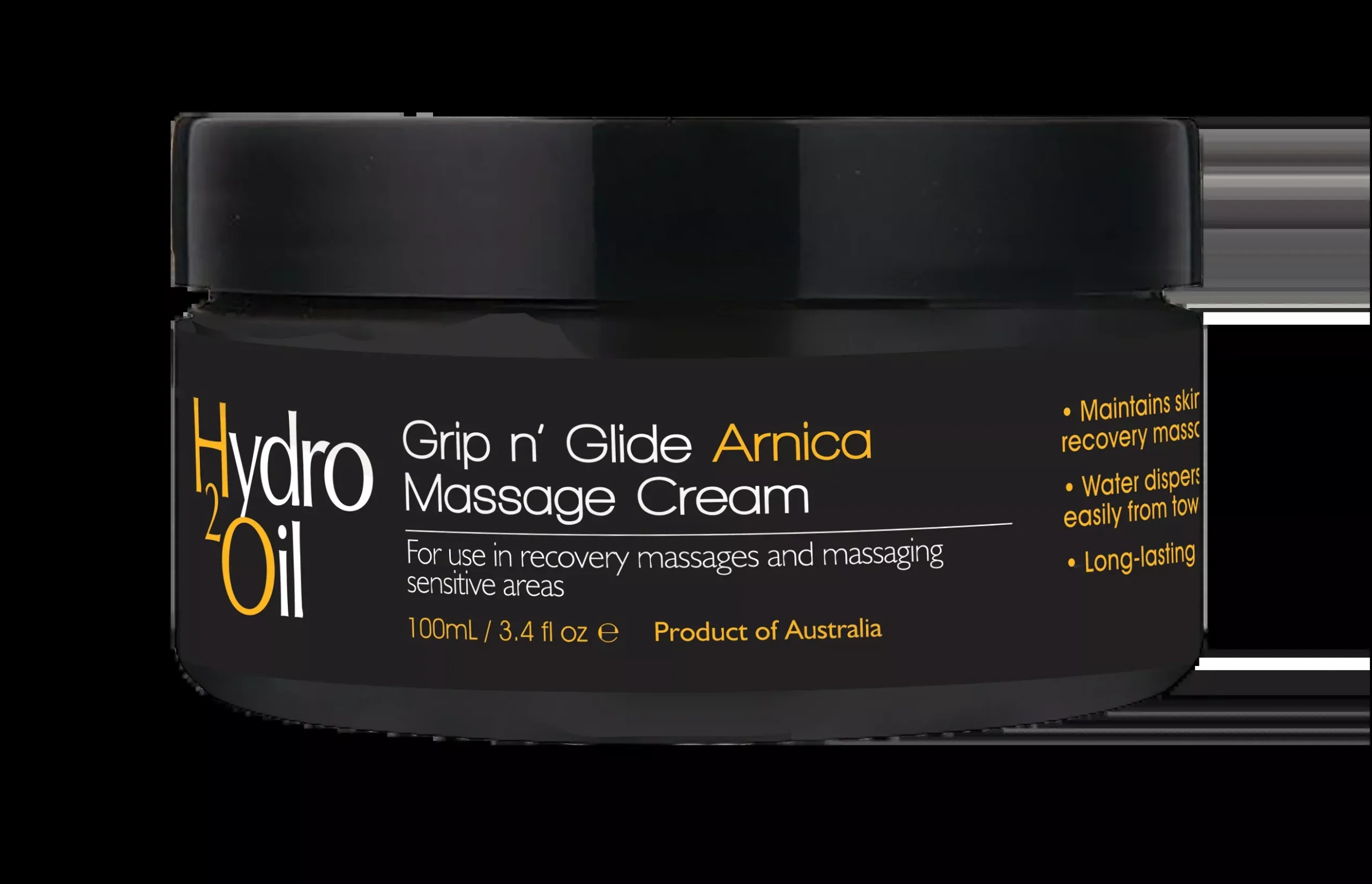 Hydro 2 Oil Massage Cream Arnica 100ml