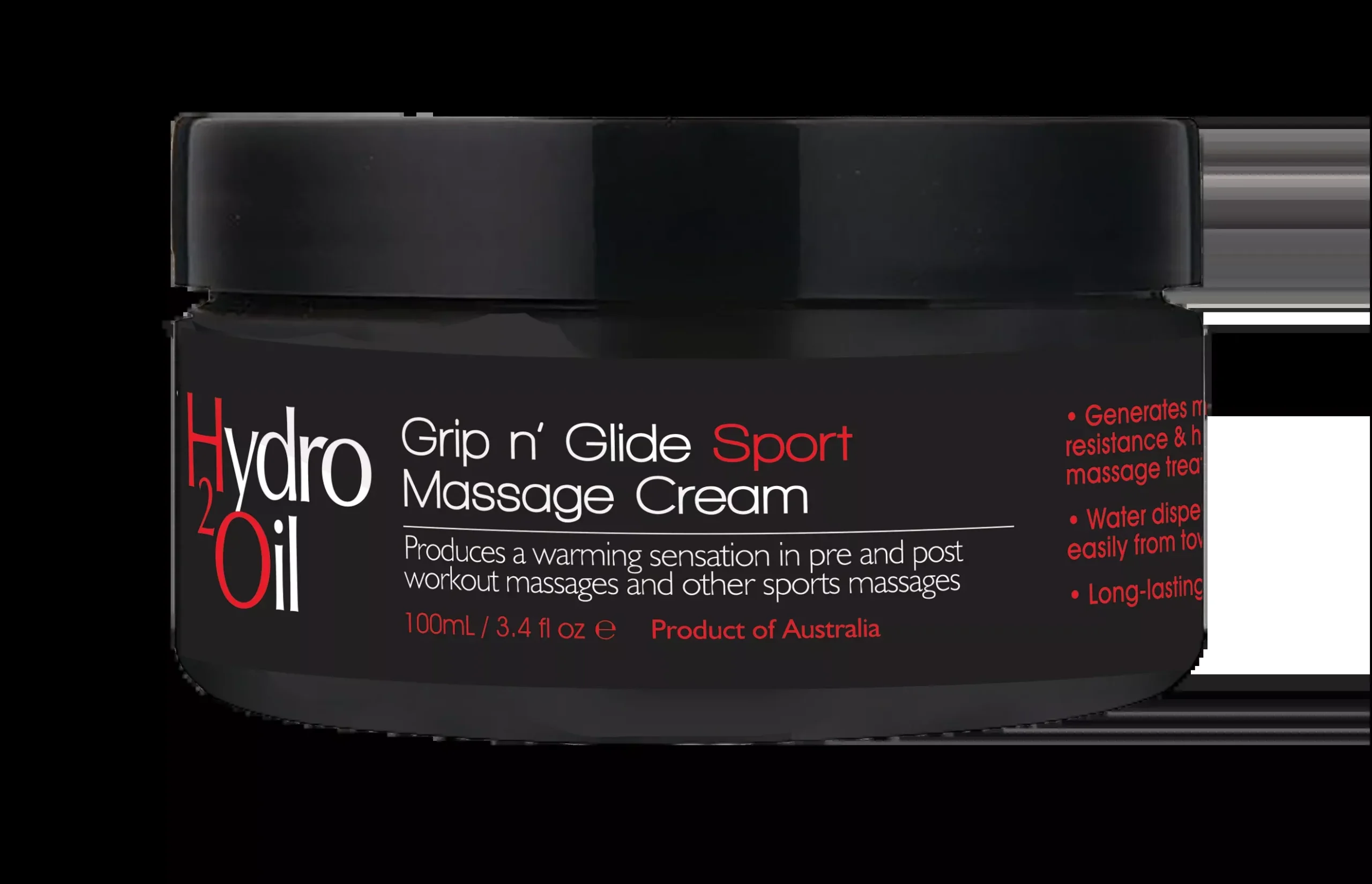 Hydro 2 Oil Massage Cream Sport 100ml